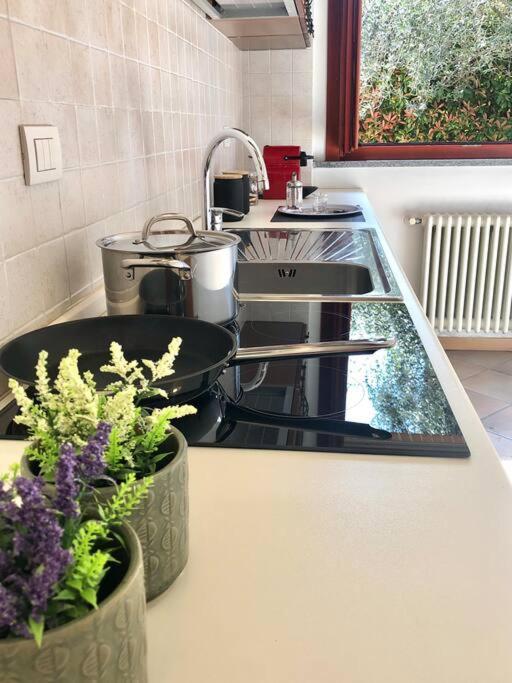 L'Ulivo Di Como Apartment Ngoại thất bức ảnh